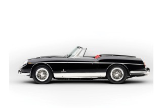 sistema di scarico in acciaio inox quick silver FE047 Ferrari 400 S America 1960-1964