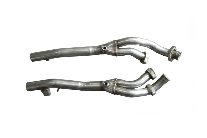 Tubi di ricambio per catalizzatore in acciaio inox quick silver FE457S  Ferrari 456 1994-2003