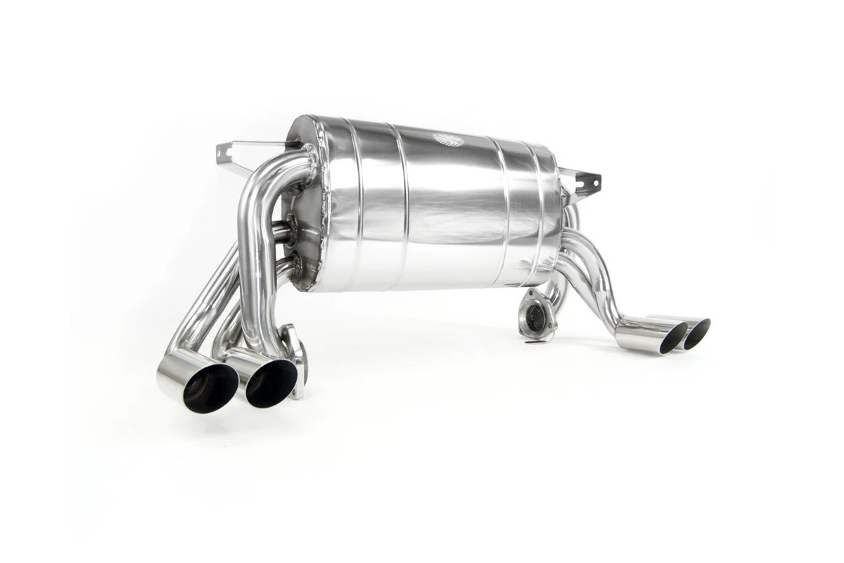 sistema di scarico in acciaio inox quicksilver FE060S Ferrari 512 TR, 512 M SuperSport 1992-2006