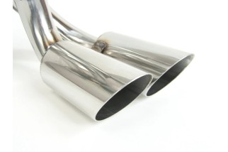 sistema di scarico in acciaio inox quicksilver FE060S Ferrari 512 TR, 512 M SuperSport 1992-2006