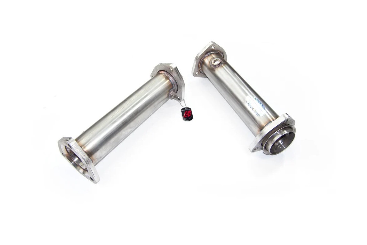 Tubi di ricambio in acciaio inox quick silver FE160S Ferrari 512 TR e 512 M Cat 1992-1996