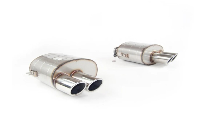 sistema di scarico posteriore in acciaio inox quick silver FE071S Ferrari 550 1997-2003