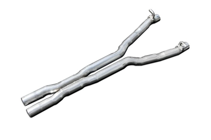 sezione centrale in acciaio inox quick silver FE092S Ferrari 550 Sport 1997-2003