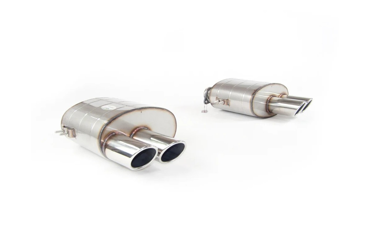 sistema di scarico posteriore sportivo quick silver FE575S Ferrari 575 Sport 2002-2006