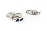 sistema di scarico posteriore sportivo quick silver FE575S Ferrari 575 Sport 2002-2006