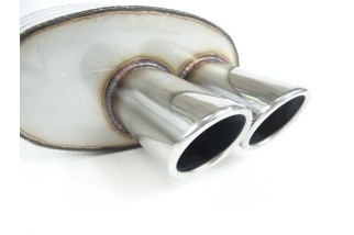 sistema di scarico posteriore sportivo quick silver FE575S Ferrari 575 Sport 2002-2006