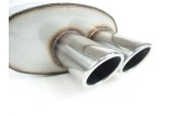 sistema di scarico posteriore sportivo quick silver FE575S Ferrari 575 Sport 2002-2006