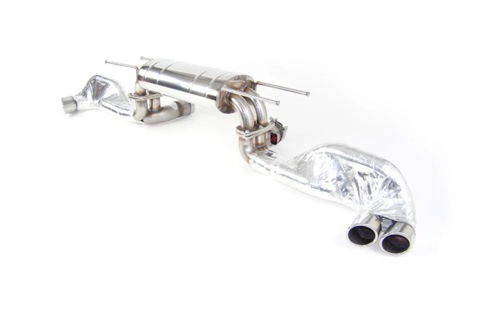 sistema di scarico in acciaio inox quick silver FE116S Ferrari Enzo SuperSport 2002-2005