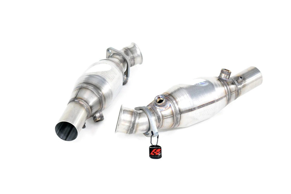 Catalizzatori da corsa in acciaio inox quick silver FE355S Ferrari F355 1994-1999