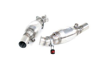 Catalizzatori da corsa in acciaio inox quick silver FE355S Ferrari F355 1994-1999