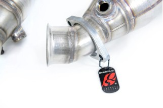 Catalizzatori da corsa in acciaio inox quick silver FE355S Ferrari F355 1994-1999