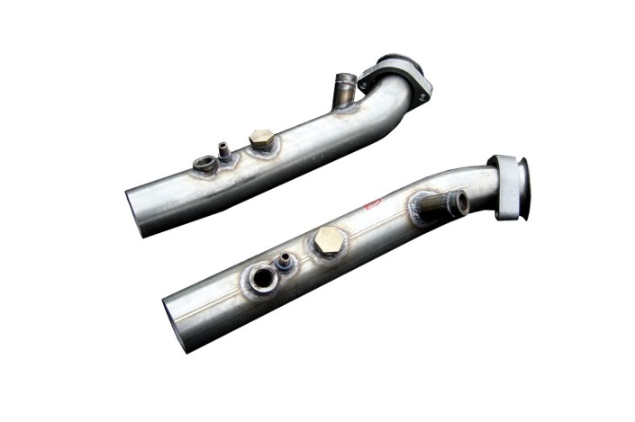 Tubi di ricambio per catalizzatore in acciaio inox FE169S Ferrari F355 1994-1999