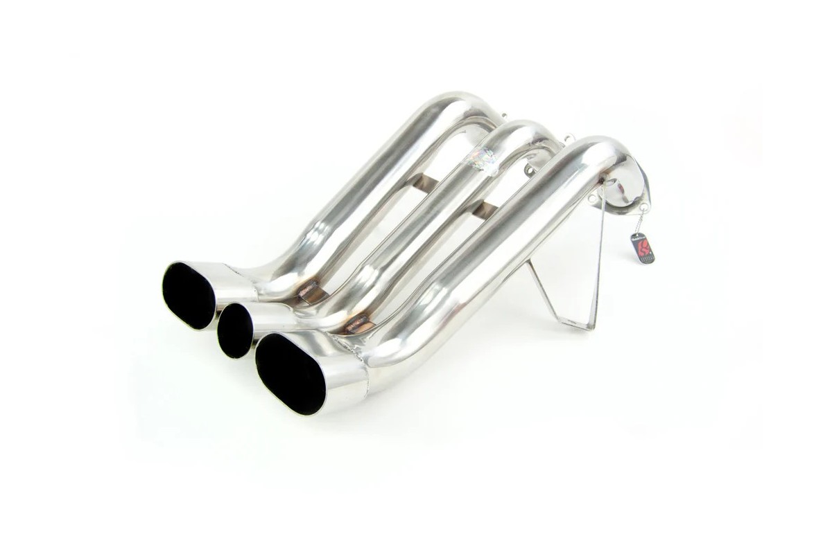 sistema di scarico sportivo in acciaio inox quick silver FE186T Ferrari F40 'Le Mans' 1989-1993