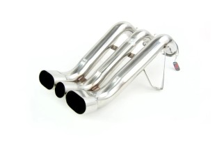 sistema di scarico sportivo in acciaio inox quick silver FE186T Ferrari F40 'Le Mans' 1989-1993