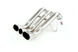 sistema di scarico sportivo in acciaio inox quick silver FE186T Ferrari F40 'Le Mans' 1989-1993