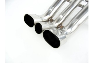 sistema di scarico sportivo in acciaio inox quick silver FE186T Ferrari F40 'Le Mans' 1989-1993