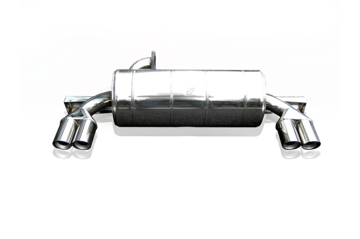 Sistema di scarico sportivo quick silver FE244S Ferrari Mondial QV 1983-1989