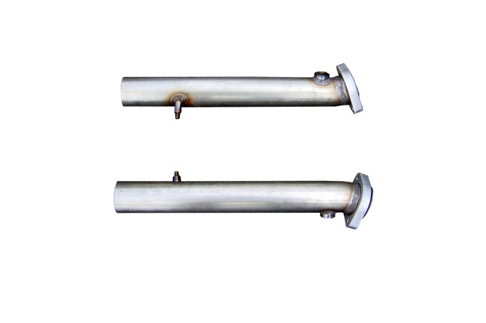 Tubi di ricambio per catalizzatore in acciaio inox FE737S Ferrari Mondial T 1989-1993