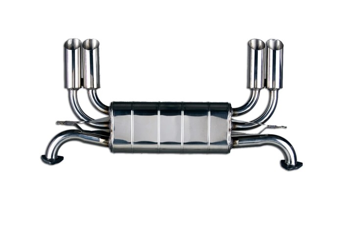 sistema di scarico sportivo quick silver FE637S Ferrari Mondial QV e 3.2 1983-1989