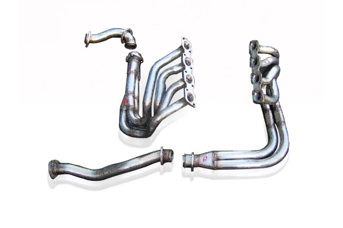 Collettori di scarico e tubi in acciaio inox quick silver FE161 Ferrari Mondial QV e 3.2 1983-1989