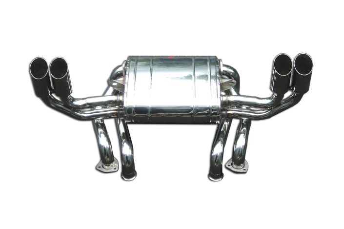 sistema di scarico sportivo pre-cat quick silver FE050S Ferrari Testarossa 1984-1989