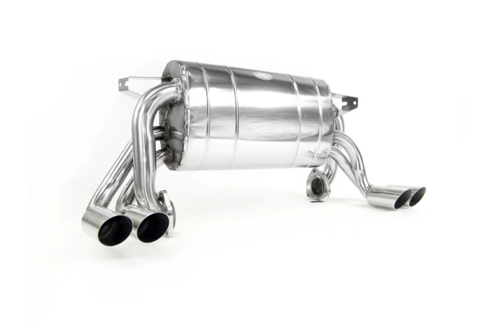 sistema di scarico sportivo cat-back quick silver FE051S Ferrari Testarossa 1988-1992