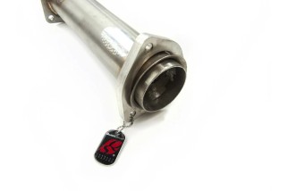 Tubi di ricambio per catalizzatore e pre-catalizzatore quick silver FE295S Ferrari Testarossa 1984-1992