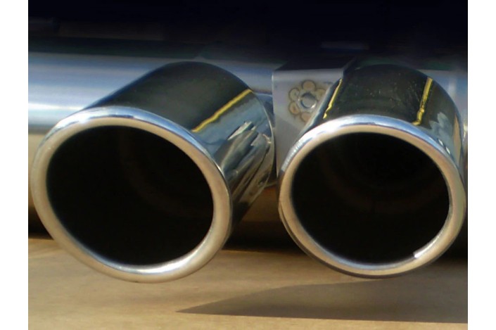 sistema di scarico sportivo in acciaio inox quick silver FE612S Ferrari 612 dal 2005