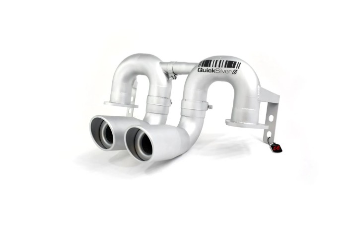 sezione posteriore per sistema di scarico sportivo quick silver FDE440T Ford GT 2005-2006