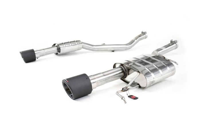 sistema di scarico sportivo quick silver JR524S Jaguar F Pace 3.0 V6 2016-2021