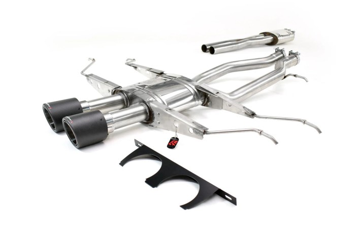 sistema di scarico quick silver JR320S Jaguar F Type V6 Coupé / Convertible Sport dal 2014