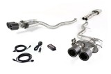 sistema di scarico con Sound Architect quick silver JR588S Jaguar F Type V8 dal 2014