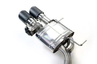sistema di scarico con Sound Architect quick silver JR588S Jaguar F Type V8 dal 2014