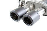 sistema di scarico con Sound Architect quick silver JR588S Jaguar F Type V8 dal 2014