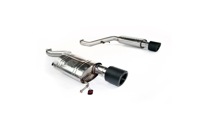 sistema di scarico sportivo quick silver JR378S Jaguar XE 3.0 SuperCharged dal 2016