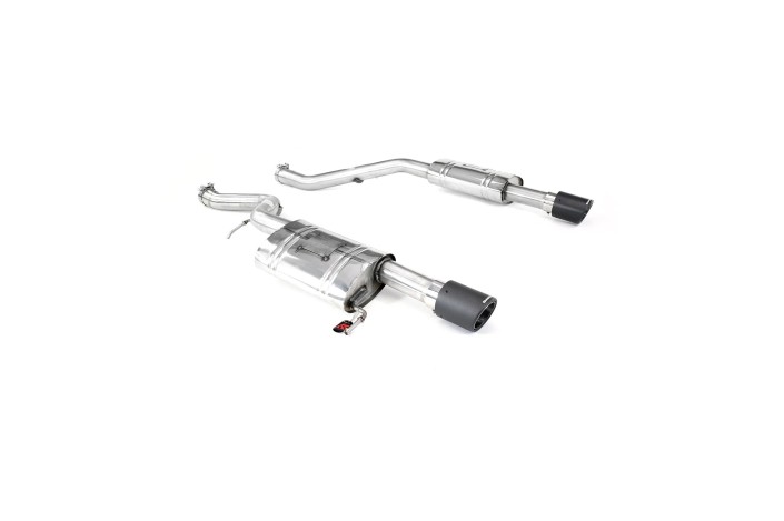 sistema di scarico sportivo quick silver JR418S Jaguar XF 3.0 Diesel dal 2016