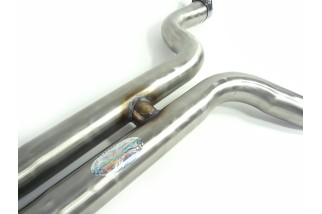 sistema di scarico sportivo quick silver JR321S Jaguar XK 5.0 (aspirato normalmente) 2009-2014