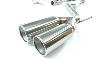 sistema di scarico sportivo quick silver JR321S Jaguar XK 5.0 (aspirato normalmente) 2009-2014