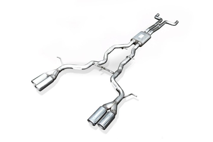 sistema di scarico sport quick silver JR505S Jaguar XKR, XKR-S 5.0 2009-14