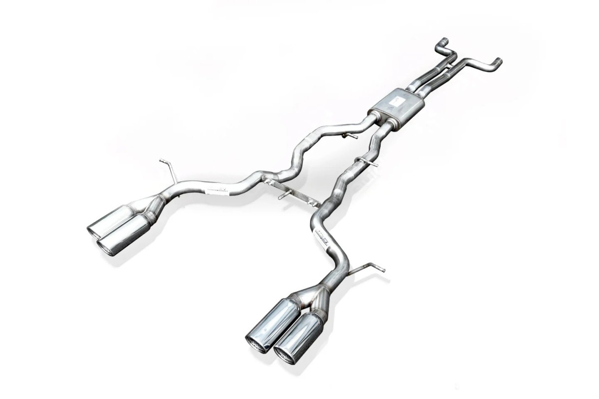 sistema di scarico sport quick silver JR505S Jaguar XKR, XKR-S 5.0 2009-14