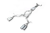 sistema di scarico sport quick silver JR505S Jaguar XKR, XKR-S 5.0 2009-14