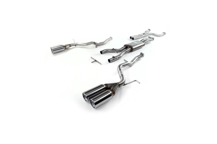 sistema di scarico supersport quick silver JR515S Jaguar XKR, XKR-S 5.0 2009-2014