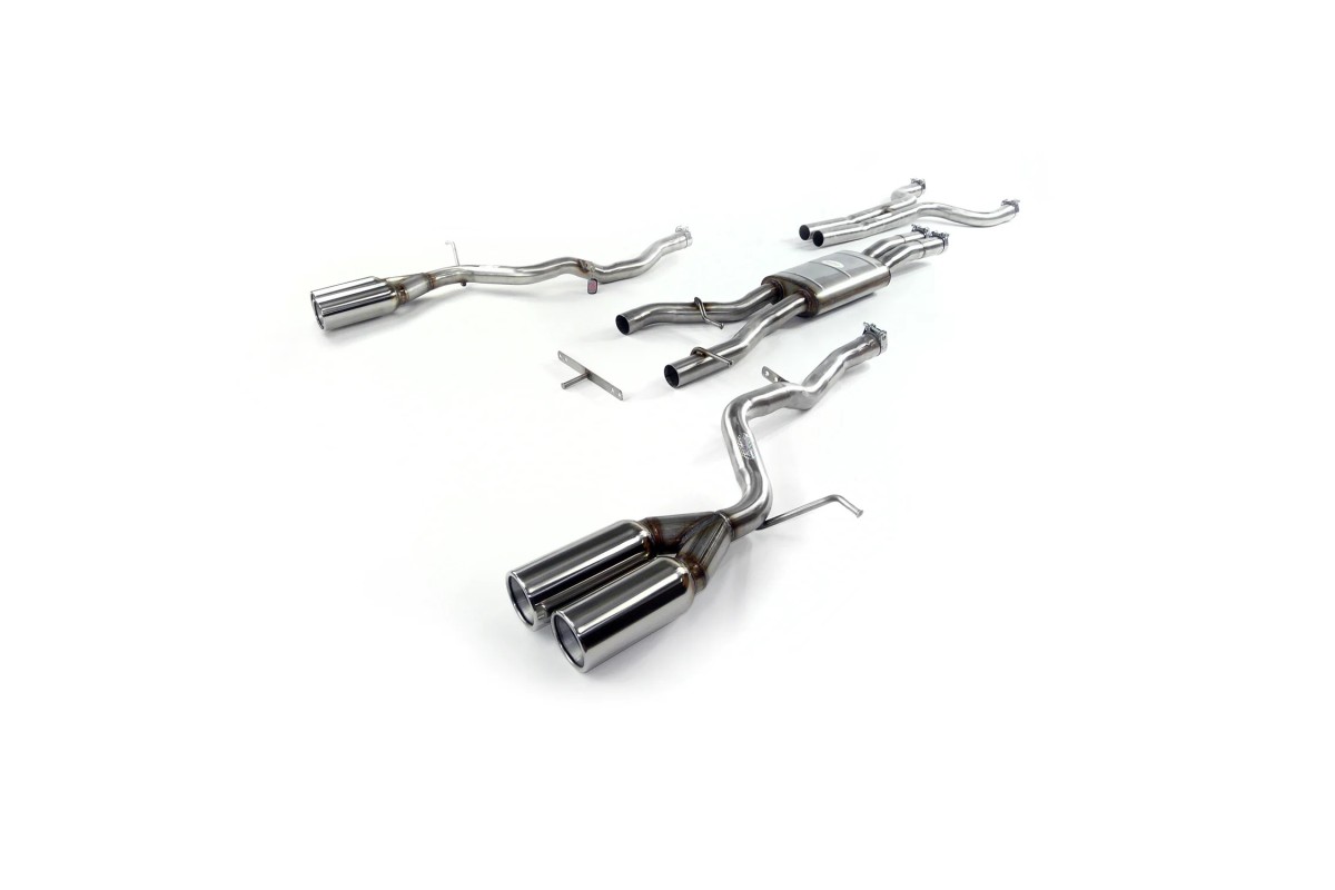sistema di scarico supersport quick silver JR515S Jaguar XKR, XKR-S 5.0 2009-2014