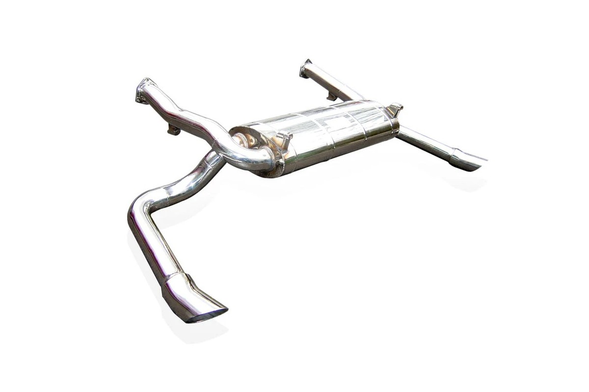 sistema di scarico sportivo quick silver JR220T Jaguar XJ220 1992-1994