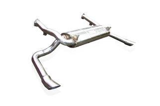 sistema di scarico sportivo quick silver JR220T Jaguar XJ220 1992-1994