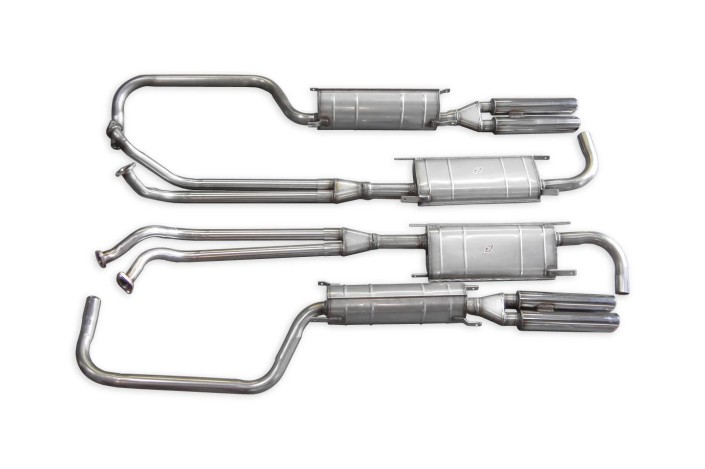 sistema di scarico in acciaio inox quick silver LM001 Lamborghini 350 GT, 400 GT 1964-1966