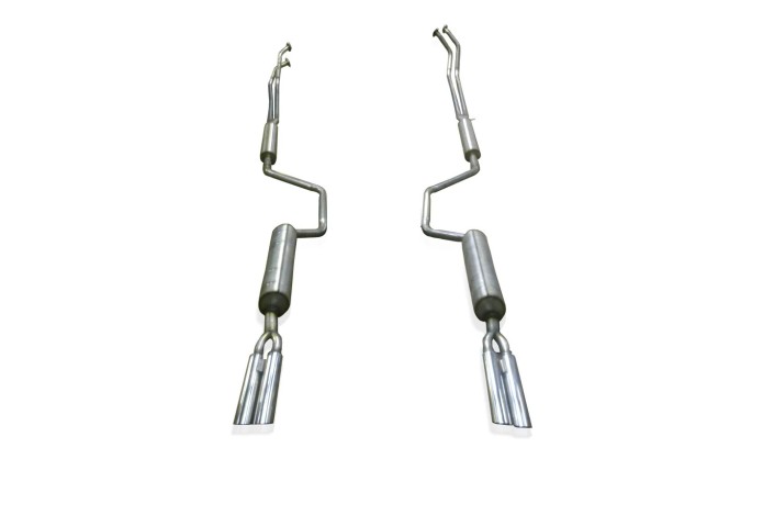 sistema di scarico in acciaio inox quick silver LM003 Lamborghini 400 GT 2 più 2 1966-1968