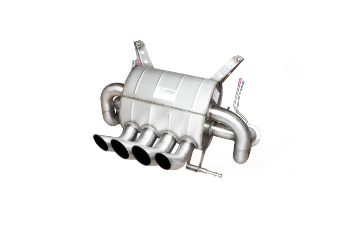 Scarico sportivo con Sound Architect quick silver LM700S Lamborghini Aventador LP700 dal 2011