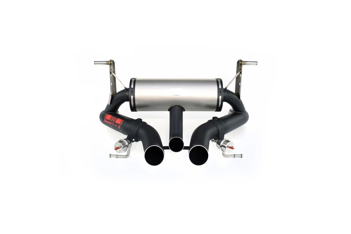 Scarico sportivo con Sound Architect quick silver LM740S Lamborghini Aventador S LP740-4 dal 2017