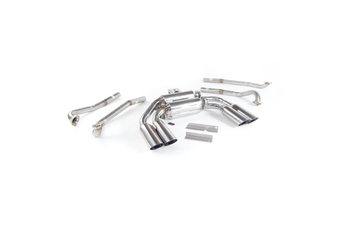 sistema di scarico sportivo qv quick silver LM028S Lamborghini Countach 1974-1990